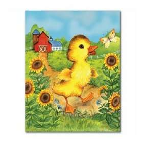   Little Golden Book Fuzzy Duckling 24 Piece Jigsaw Puzzle: Toys & Games