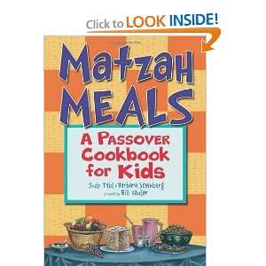  Matzah Meals: A Passover Cookbook for Kids [Paperback 