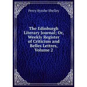  The Edinburgh Literary Journal; Or, Weekly Register of 