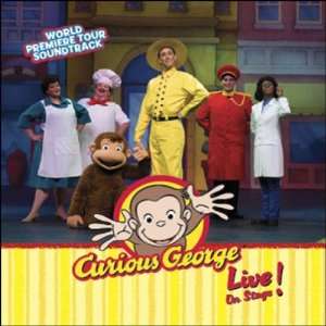  Curious George Live on Stage! CD: Everything Else