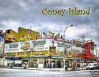 NATHANS CONEY ISLAND   Travel Souvenir Refrig Magnet