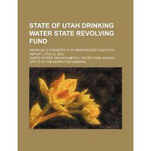  Water State Revolving Fund financial statements with independent 