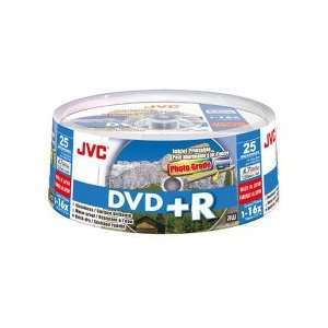  Photo Grade DVDR 16X 4.7GB White Inkjet Waterproof Blank Media 