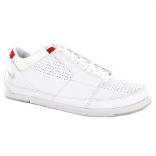 Nike Future Court White Leather Mens Trainers  