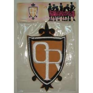  Ouran High Host Club Badge Logo Patch + Pin: Toys & Games
