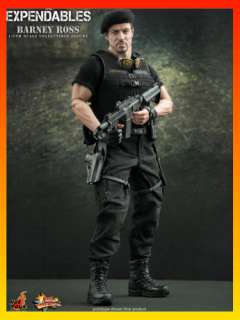 Hot Toys 1/6 Expendables BarneyBox SetStallone HT058Z  