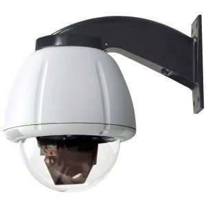  Videolarm: 7 Outdoor Vandal Resistant Rugged Dome PTZ Camera 