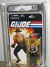 GI JOE SDCC SGT SLAUGHTER FIGURE AFA GRADED U9.0 SDCC