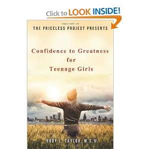   Project Presents Confidence to Greatness for Teenage Girls [Paperback