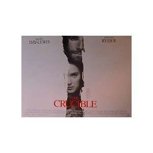  THE CRUCIBLE (BRITISH QUAD) Movie Poster
