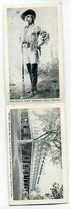 1950 Sheridan Inn Wyoming & BUFFALO BILL CODY postcard  
