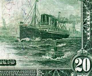 HGR 1914 $20 FRN Burke/McAdoo NICE GRADE  