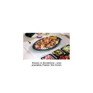  Bon Chef 9600H5099S BLKS   Custom Cut Tile Tray for 5099 