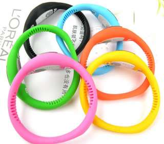 New Tourmaline Minus Ion Wrist Sports Bracelet Watch  