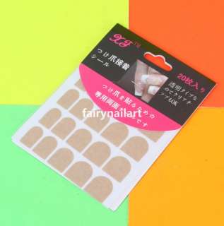   Nail Art Tips Double Sides Adhesive Glue Sticky Tape Manicure  