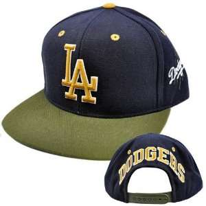 MLB American Needle Blockhead Earthtone Cap Hat Snapback Los Angeles 