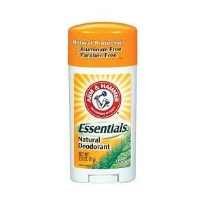  Arm & Hammer Essentials Deodorant Fresh 2.5oz Health 