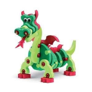  Bloco Dragon & Reptiles Toys & Games