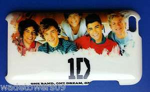 One Direction 1D iPod Touch 4 4G 4TH Gen Plastic Case New (c)  