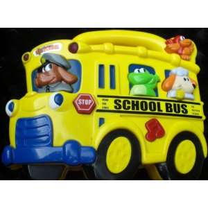  Fun School, Small School Bus Musical Toy Toys & Games