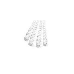 Clear Plastic Binding Comb Spines 1, 25mm Combs Qty 100 Bindings 19 