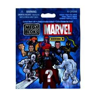 Marvel Mega Bloks Series 3 Minifigure Mystery Pack 1 RANDOM Mini 