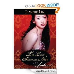 The Ladys Scandalous Night Jeannie Lin  Kindle Store