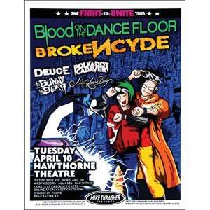  Blood On The Dance Floor   Posters   Limited Concert Promo 