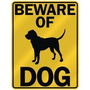    BEWARE OF  BLOODHOUND  PARKING SIGN DOG: Home Improvement