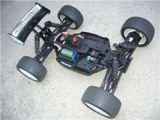   Castle Mamba Monster brushless electric 1/8 scale truggy RC8T  