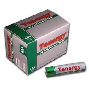 Box of 24 AAA Size (LR03) Tenergy Alkaline batteries, high drain, high 