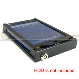 Super Mini 4 CH Video standalone DVR Recorder for Vehicle H.264 D1