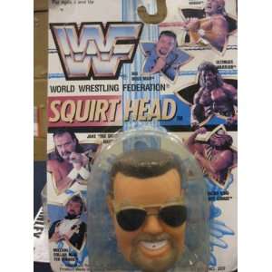  WWF Squirt Head Big Boss Man by Multi Toys Corp 1990: Toys 