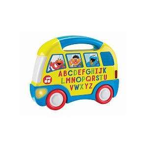  Fisher Price Sesame Street ElmoS Alphabet Bus: Toys 