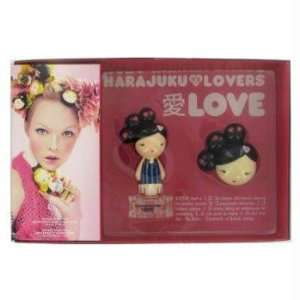  Harajuku Lovers Love by Gwen Stefani Gift Set    .33 oz 