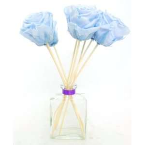  Signature Series Light Blue Rose Reed Diffuser & Fresh Cut Rose 