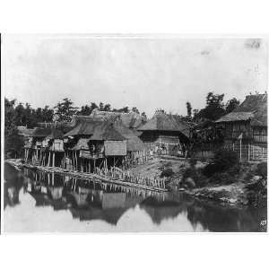  Thatched Huts,Manila,Philippines,1879,older section: Home 