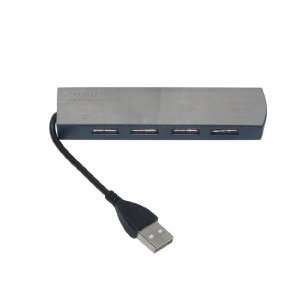   Siyoteam Hi Speed   4 Port Hub   USB 2.0/1.1 Hub   Blue Electronics