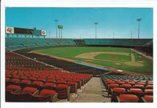 Arlington Stadium Texas Rangers TX Tarrant County Baseball Old 