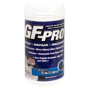   GF Pro Whey Protein Isolate, Blueberry Madness, 2.18 Pound Plastic Jar