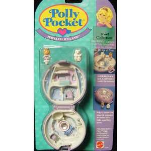   Polly Pocket Playset Jeweled Iceland Bluebird (1993) Toys & Games