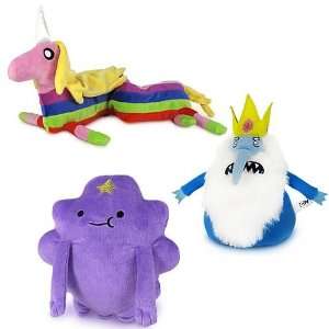  Adventure Time Fan Favorite Plush Assortment Case: Toys 