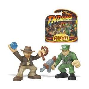    Indiana Jones Adventure Heroes: Indy vs. Dovchenko: Toys & Games