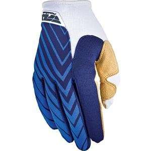  Fly Racing Lite Gloves   2009   13/Blue Automotive