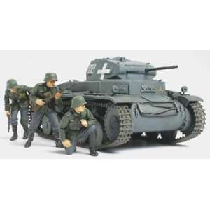  .kpfw II Ausf C Polish Campaign (Plastic Model Vehicle): Toys & Games