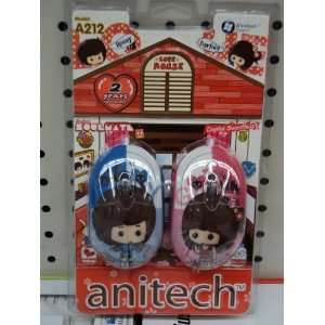  NEW Anitech Thailand Computer Optical Love Mouse Pad 