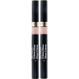   Creme Gloss Lipgloss JUST BLUSHED #075 (Qty. Of 2)DISCONTINUED Beauty