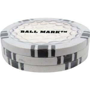   : Poker Chip Golf Ball Marker   3 Pk, Model# 10 BM3: Home Improvement