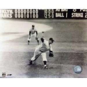  Don Larsen and Yogi Berra New York Yankees MLB 8x1: Sports 