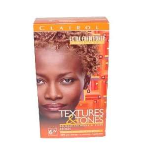  Clairol Textures & Tones * 6bv bronze Beauty